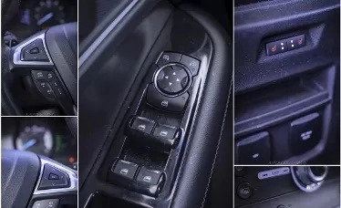 Ford EDGE cena 99500 przebieg: 113000, rok produkcji 2017 z Białystok małe 191